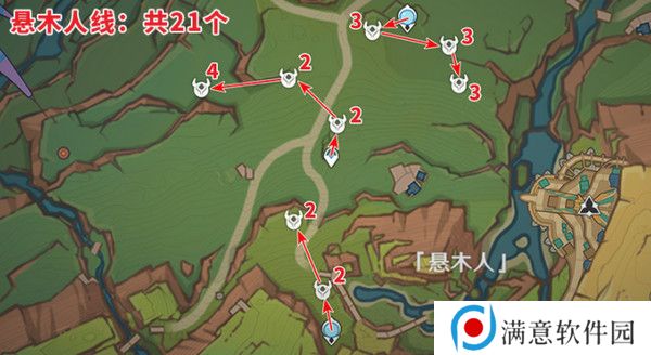 原神纳塔龙众速刷攻略 龙众刷新点位汇总[多图]图片8
