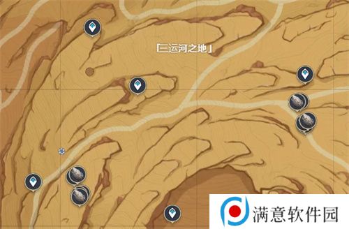 原神沙脂蛹位置大全 沙脂蛹采集路线图及刷新时间一览