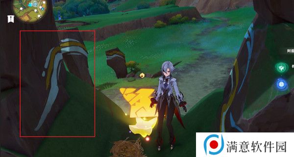 原神海浪中的莎孚旁边的幻写灵解锁攻略 海浪中的莎孚仙灵位置在哪里[多图]图片4