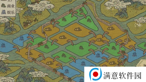 江南百景图绍兴府桥梁攻略 绍兴府桥梁最佳摆放推荐