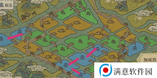 江南百景图绍兴府桥梁攻略 绍兴府桥梁最佳摆放推荐