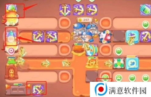 保卫萝卜4饿龙传说25关攻略 饿龙传说第25关图文通关流程 保卫萝卜4饿龙传说25关攻略 饿龙传说第25关图文通关流程