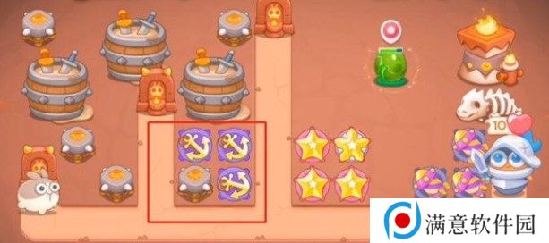 保卫萝卜4饿龙传说22关攻略 饿龙传说第22关图文通关流程 保卫萝卜4饿龙传说22关攻略 饿龙传说第22关图文通关流程