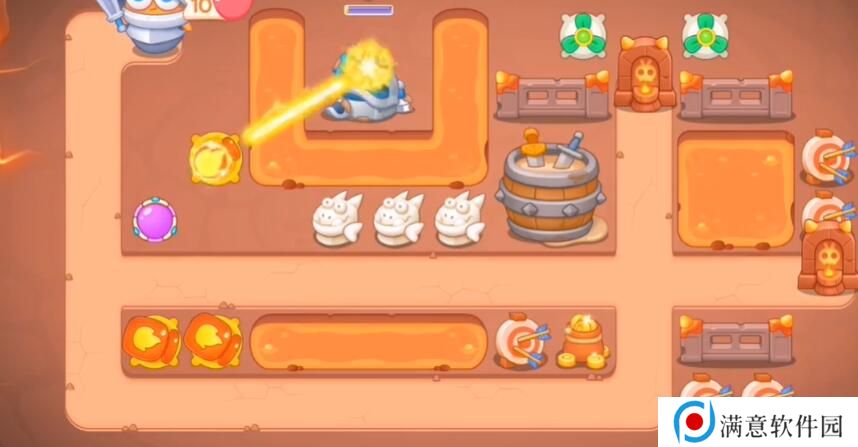 保卫萝卜4饿龙传说15关攻略 饿龙传说第15关图文通关解析