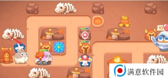 保卫萝卜4饿龙传说27关攻略 饿龙传说第27关图文通关步骤 保卫萝卜4饿龙传说27关攻略 饿龙传说第27关图文通关步骤