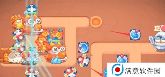 保卫萝卜4饿龙传说27关攻略 饿龙传说第27关图文通关步骤 保卫萝卜4饿龙传说27关攻略 饿龙传说第27关图文通关步骤