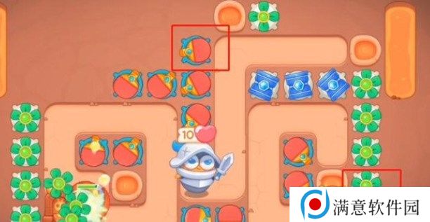 保卫萝卜4饿龙传说21关攻略 饿龙传说第21关图文通关步骤 保卫萝卜4饿龙传说21关攻略 饿龙传说第21关图文通关步骤