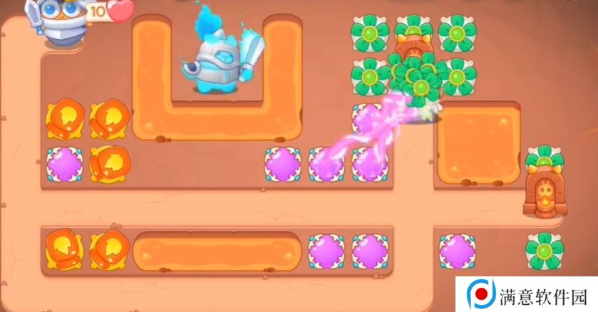 保卫萝卜4饿龙传说15关攻略 饿龙传说第15关图文通关解析