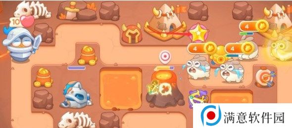 保卫萝卜4饿龙传说30关攻略 饿龙传说第30关图文通关流程