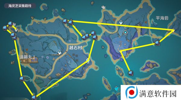 原神梦见月瑞希突破材料收集攻略 梦见月瑞希突破材料在哪里[多图]图片11