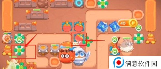 保卫萝卜4饿龙传说21关攻略 饿龙传说第21关图文通关步骤 保卫萝卜4饿龙传说21关攻略 饿龙传说第21关图文通关步骤