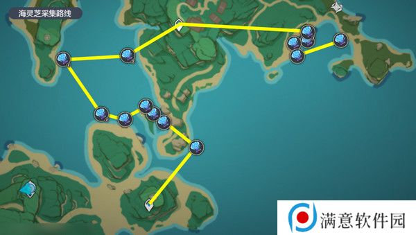 原神梦见月瑞希突破材料收集攻略 梦见月瑞希突破材料在哪里[多图]图片8