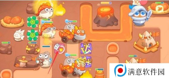 保卫萝卜4饿龙传说28关攻略 饿龙传说第28关图文通关流程 保卫萝卜4饿龙传说28关攻略 饿龙传说第28关图文通关流程