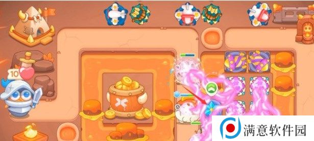 保卫萝卜4饿龙传说29关攻略 饿龙传说第29关图文通关流程 保卫萝卜4饿龙传说29关攻略 饿龙传说第29关图文通关流程