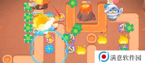 保卫萝卜4饿龙传说28关攻略 饿龙传说第28关图文通关流程 保卫萝卜4饿龙传说28关攻略 饿龙传说第28关图文通关流程