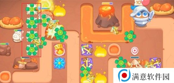 保卫萝卜4饿龙传说28关攻略 饿龙传说第28关图文通关流程 保卫萝卜4饿龙传说28关攻略 饿龙传说第28关图文通关流程