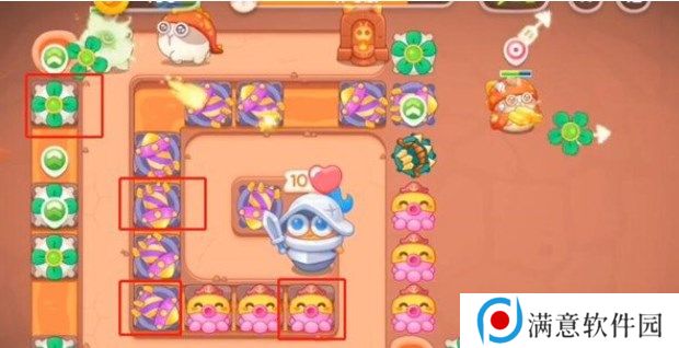 保卫萝卜4饿龙传说24关攻略 饿龙传说第24关图文通关详解 保卫萝卜4饿龙传说24关攻略 饿龙传说第24关图文通关详解