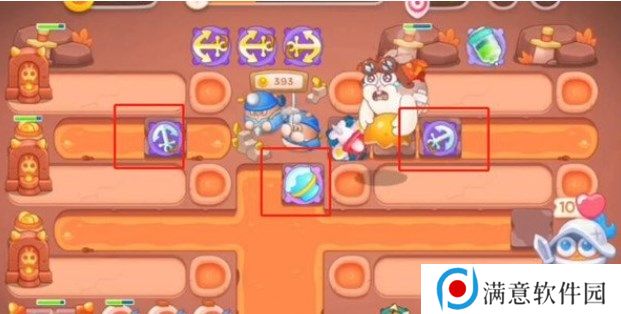 保卫萝卜4饿龙传说25关攻略 饿龙传说第25关图文通关流程 保卫萝卜4饿龙传说25关攻略 饿龙传说第25关图文通关流程