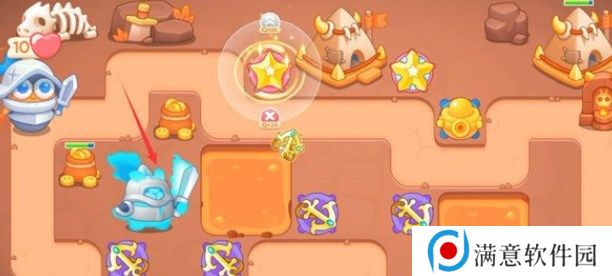 保卫萝卜4饿龙传说30关攻略 饿龙传说第30关图文通关流程