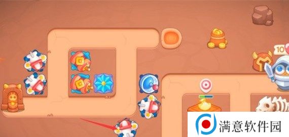 保卫萝卜4饿龙传说27关攻略 饿龙传说第27关图文通关步骤 保卫萝卜4饿龙传说27关攻略 饿龙传说第27关图文通关步骤