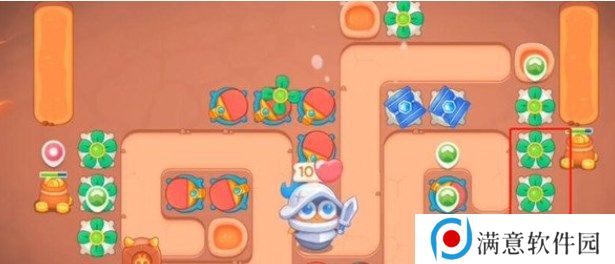 保卫萝卜4饿龙传说21关攻略 饿龙传说第21关图文通关步骤 保卫萝卜4饿龙传说21关攻略 饿龙传说第21关图文通关步骤