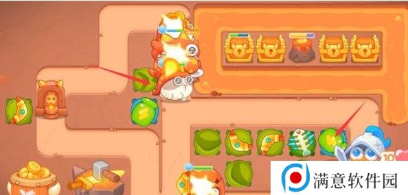 保卫萝卜4饿龙传说26关攻略 饿龙传说第26关图文通关解析 保卫萝卜4饿龙传说26关攻略 饿龙传说第26关图文通关解析