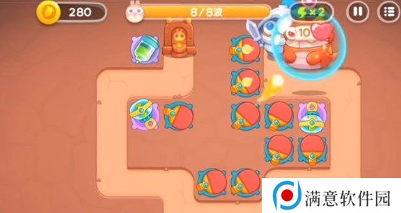 保卫萝卜4饿龙传说17关攻略 饿龙传说第17关图文通关详解 保卫萝卜4饿龙传说17关攻略 饿龙传说第17关图文通关详解