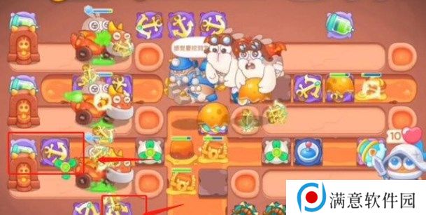 保卫萝卜4饿龙传说25关攻略 饿龙传说第25关图文通关流程 保卫萝卜4饿龙传说25关攻略 饿龙传说第25关图文通关流程