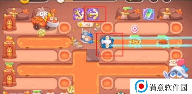 保卫萝卜4饿龙传说25关攻略 饿龙传说第25关图文通关流程 保卫萝卜4饿龙传说25关攻略 饿龙传说第25关图文通关流程