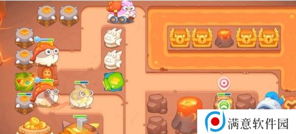 保卫萝卜4饿龙传说26关攻略 饿龙传说第26关图文通关解析 保卫萝卜4饿龙传说26关攻略 饿龙传说第26关图文通关解析