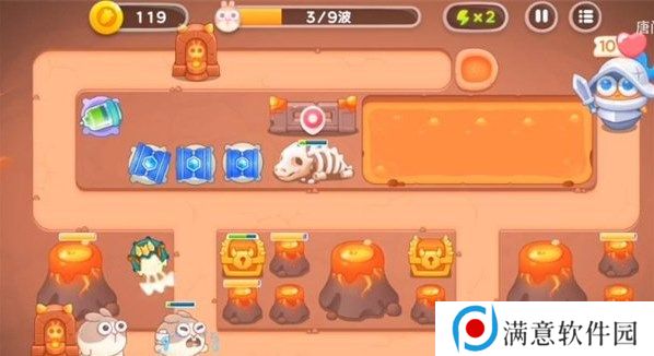 保卫萝卜4饿龙传说13关攻略 饿龙传说第13关图文通关流程 保卫萝卜4饿龙传说13关攻略 饿龙传说第13关图文通关流程