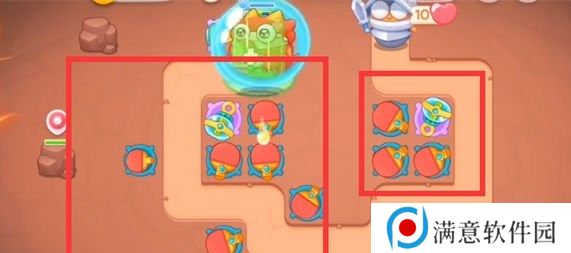 保卫萝卜4饿龙传说17关攻略 饿龙传说第17关图文通关详解 保卫萝卜4饿龙传说17关攻略 饿龙传说第17关图文通关详解