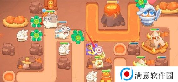 保卫萝卜4饿龙传说28关攻略 饿龙传说第28关图文通关流程 保卫萝卜4饿龙传说28关攻略 饿龙传说第28关图文通关流程