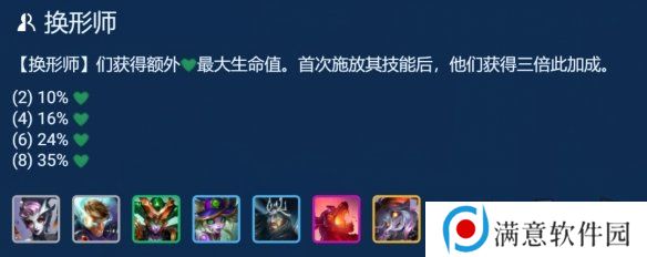 金铲铲之战换形术师蛇女阵容如何搭配 换形术师蛇女阵容推荐搭配
