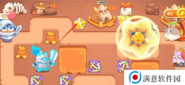 保卫萝卜4饿龙传说30关攻略 饿龙传说第30关图文通关流程