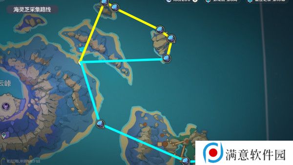 原神梦见月瑞希突破材料收集攻略 梦见月瑞希突破材料在哪里[多图]图片12