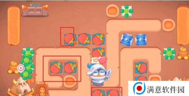 保卫萝卜4饿龙传说21关攻略 饿龙传说第21关图文通关步骤 保卫萝卜4饿龙传说21关攻略 饿龙传说第21关图文通关步骤