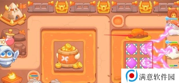 保卫萝卜4饿龙传说29关攻略 饿龙传说第29关图文通关流程 保卫萝卜4饿龙传说29关攻略 饿龙传说第29关图文通关流程