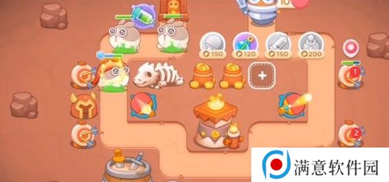 保卫萝卜4饿龙传说17关攻略 饿龙传说第17关图文通关详解 保卫萝卜4饿龙传说17关攻略 饿龙传说第17关图文通关详解