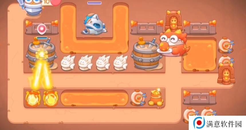 保卫萝卜4饿龙传说15关攻略 饿龙传说第15关图文通关解析