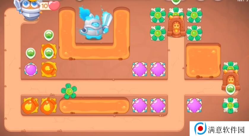 保卫萝卜4饿龙传说15关攻略 饿龙传说第15关图文通关解析