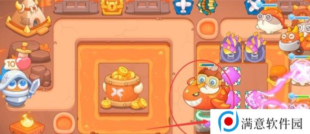 保卫萝卜4饿龙传说29关攻略 饿龙传说第29关图文通关流程 保卫萝卜4饿龙传说29关攻略 饿龙传说第29关图文通关流程