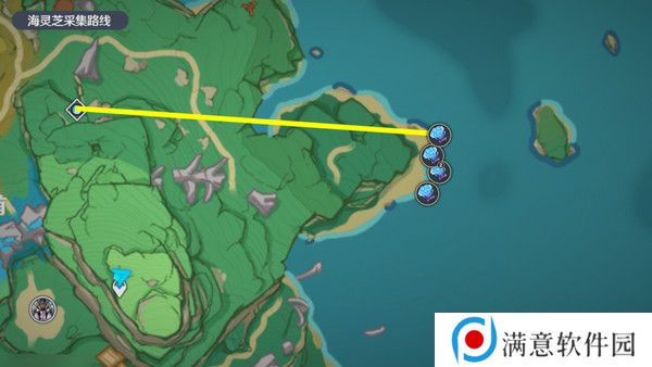 原神梦见月瑞希突破材料收集攻略 梦见月瑞希突破材料在哪里[多图]图片5