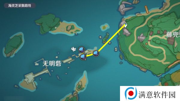 原神梦见月瑞希突破材料收集攻略 梦见月瑞希突破材料在哪里[多图]图片4