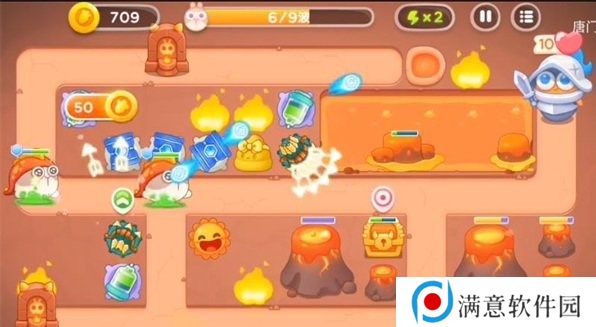 保卫萝卜4饿龙传说13关攻略 饿龙传说第13关图文通关流程 保卫萝卜4饿龙传说13关攻略 饿龙传说第13关图文通关流程