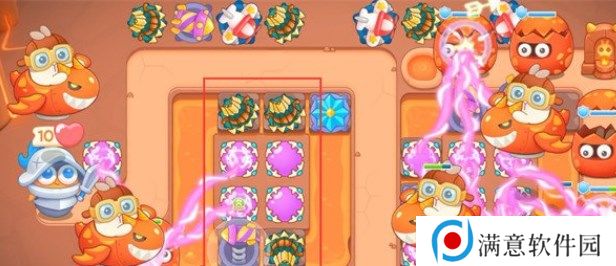 保卫萝卜4饿龙传说29关攻略 饿龙传说第29关图文通关流程 保卫萝卜4饿龙传说29关攻略 饿龙传说第29关图文通关流程