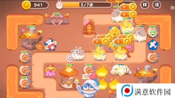 保卫萝卜4饿龙传说14关攻略 饿龙传说第14关图文通关步骤 保卫萝卜4饿龙传说14关攻略 饿龙传说第14关图文通关步骤