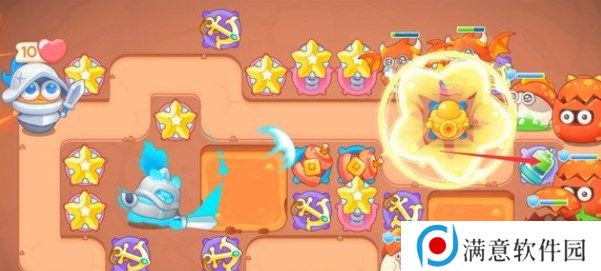 保卫萝卜4饿龙传说30关攻略 饿龙传说第30关图文通关流程