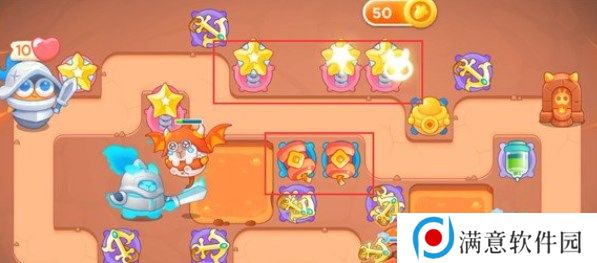 保卫萝卜4饿龙传说30关攻略 饿龙传说第30关图文通关流程