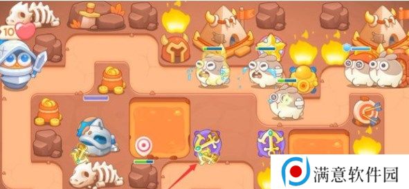 保卫萝卜4饿龙传说30关攻略 饿龙传说第30关图文通关流程